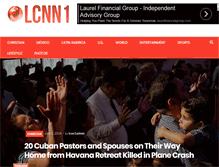 Tablet Screenshot of lcnn1.com